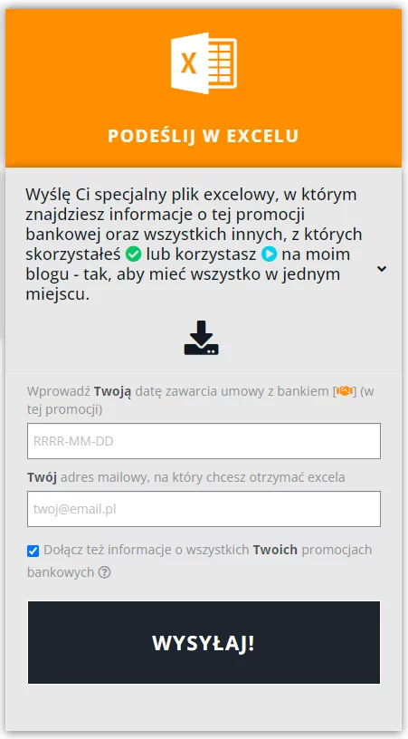 Przypomnienie: Wysyłanie przypomnień w Excelu