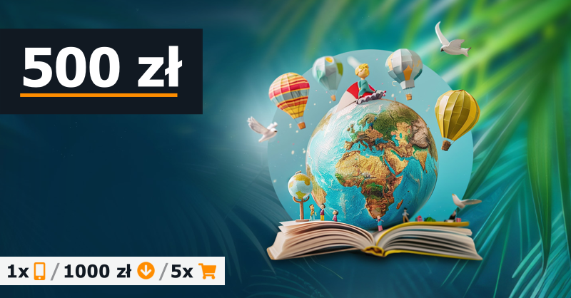 Alior Bank konto osobiste promocja bankowa 500 zł Konto Jakże Osobiste czerwiec 2024