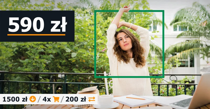 Bank BNP Paribas konto osobiste promocja bankowa 590 sierpien 2024