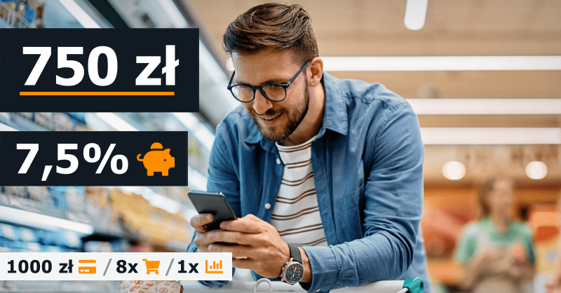 mBank konto osobiste promocja bankowa 750 zł eKonto bon do Biedronki 200 zł czerwiec 2024