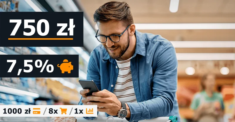 mBank konto osobiste promocja bankowa 750 zł eKonto bon do Biedronki 200 zł czerwiec 2024