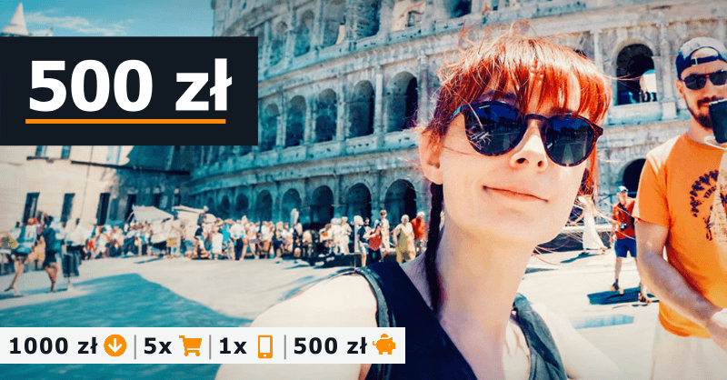 Promocja ING Banku Śląskiego z premią 500 zł za założenie konta osobistego Mobilni zyskują