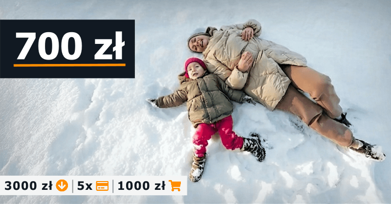 Promocja Banku Millennium z premią 700 zł za konto 360 stopni oraz 200 zł za konto Junior