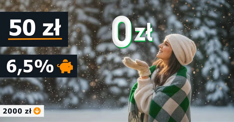 50 zł za założenie konta w VeloBanku i 100 zł za polecenie