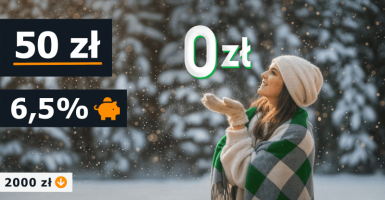 Promocja VeloBank - 50 zł za założenie konta i 100 zł za polecenia